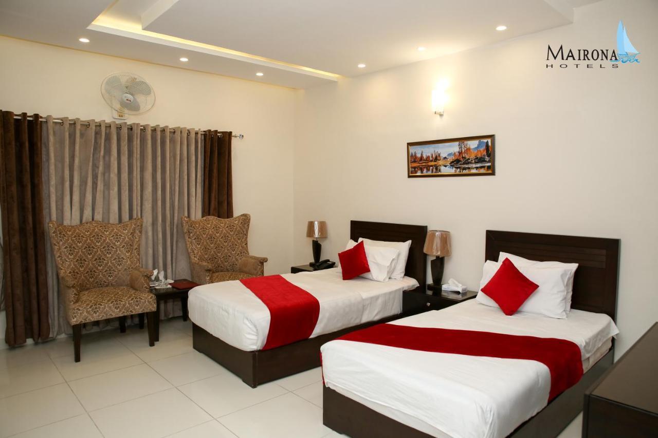 Hotel Mairona Gulberg Lahore Exterior foto