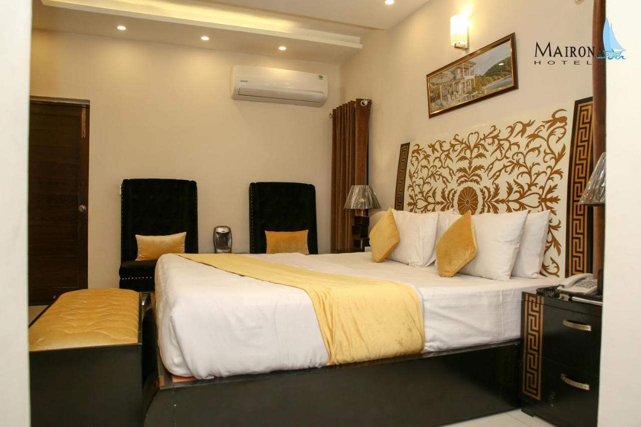 Hotel Mairona Gulberg Lahore Exterior foto