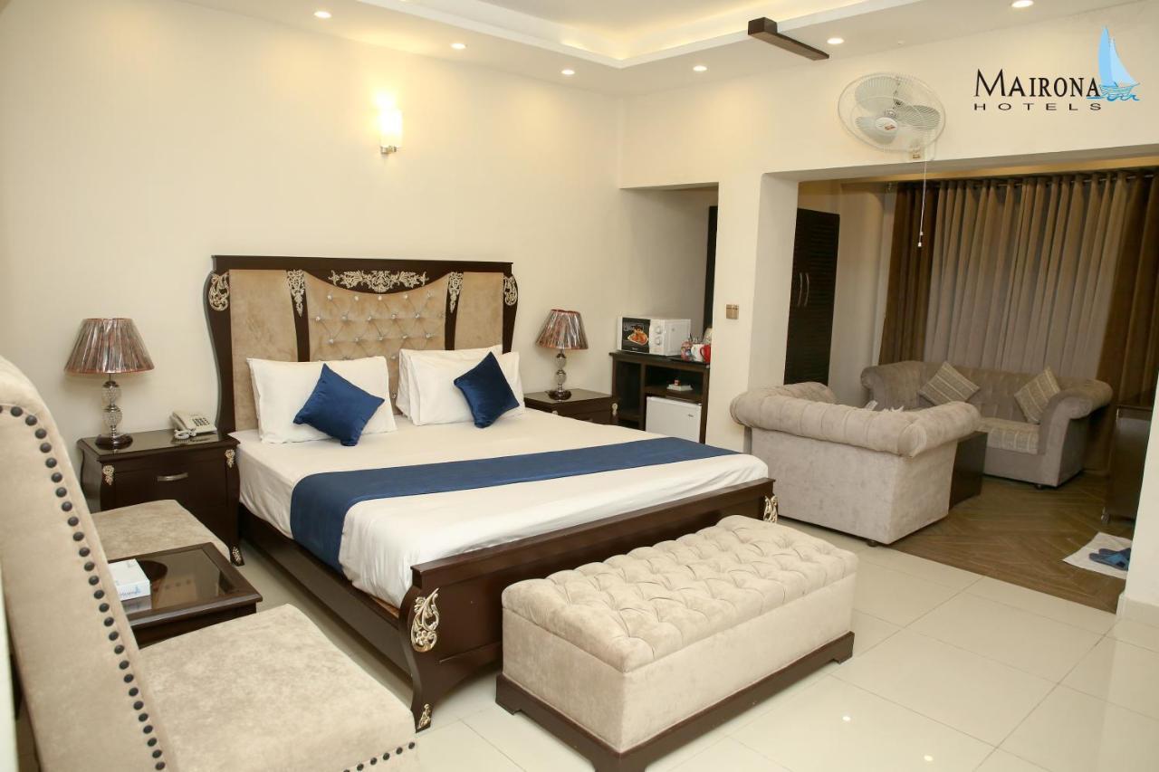 Hotel Mairona Gulberg Lahore Exterior foto