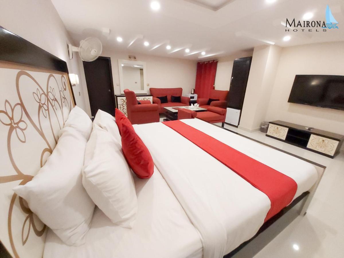 Hotel Mairona Gulberg Lahore Exterior foto