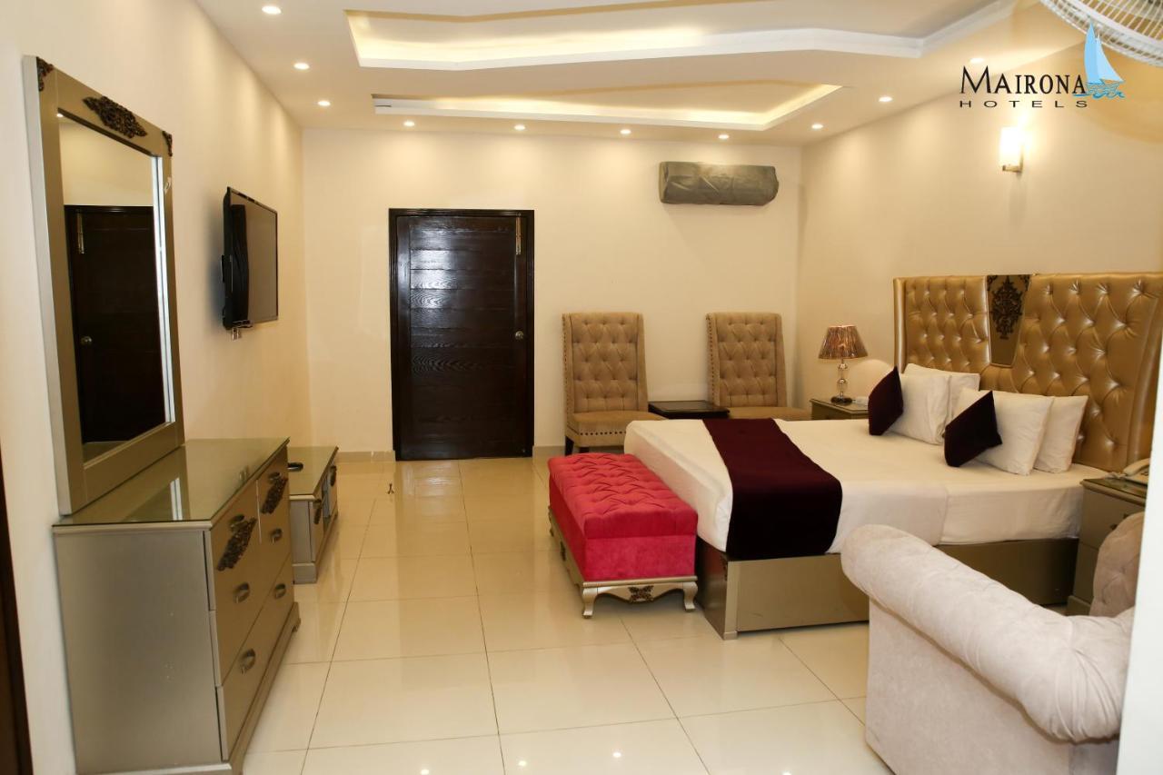 Hotel Mairona Gulberg Lahore Exterior foto