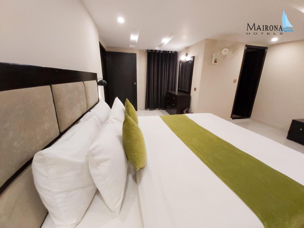 Hotel Mairona Gulberg Lahore Exterior foto
