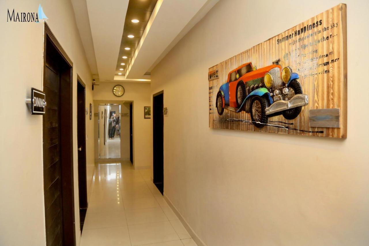 Hotel Mairona Gulberg Lahore Exterior foto